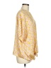 MNG Suit 100% Polyester Yellow Kimono Size 8 - photo 4