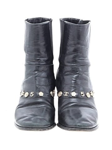 Chanel Ankle Boots (view 2)