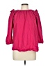 Ann Taylor LOFT Pink 3/4 Sleeve Blouse Size M - photo 1