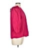 Ann Taylor LOFT Pink 3/4 Sleeve Blouse Size M - photo 4