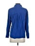 Open Edit Blue Long Sleeve Button-Down Shirt Size XS - photo 2