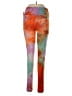 Unbranded Tie-dye Pink Yoga Pants Size L - photo 2