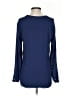 Bellatrix 100% Polyester Blue Long Sleeve Blouse Size S - photo 2