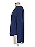Bellatrix 100% Polyester Blue Long Sleeve Blouse Size S - photo 5