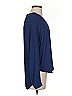 Bellatrix 100% Polyester Blue Long Sleeve Blouse Size S - photo 4