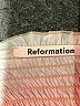 Reformation Animal Print Gold Swimsuit Bottoms Size XS - photo 3