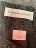Christopher & Banks Chevron-herringbone Black Formal Skirt Size 4 - photo 4