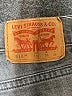 Levi's Gray Jeans Size 26 waist - photo 4