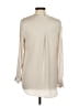 CAbi 100% Polyester Ivory Long Sleeve Blouse Size M - photo 2