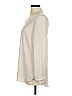 CAbi 100% Polyester Ivory Long Sleeve Blouse Size M - photo 5