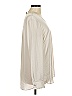 CAbi 100% Polyester Ivory Long Sleeve Blouse Size M - photo 4