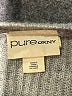 PureDKNY Gray Silver Pullover Sweater Size S - photo 3