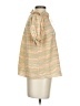 Ulla Johnson 100% Silk Tan Short Sleeve Silk Top Size 00 - photo 4