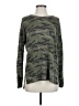 American Eagle Outfitters Camo Green Pullover Sweater Size S - photo 1