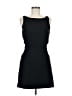 Haney Solid Black Cocktail Dress Size 6 - photo 1