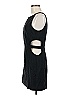 Haney Solid Black Cocktail Dress Size 6 - photo 5
