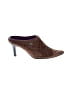 Eric Javits Brown Mule/Clog Size 7 - photo 1