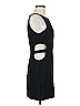 Haney Solid Black Cocktail Dress Size 6 - photo 4