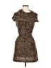 Speechless Animal Print Brown Casual Dress Size M - photo 1