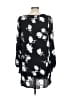 Black Bead 100% Rayon Black Long Sleeve Blouse Size L - photo 2