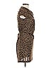 Speechless Animal Print Brown Casual Dress Size M - photo 4