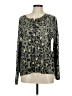 Top Ligne Animal Print Gray Pullover Sweater Size M - photo 1