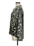 Top Ligne Animal Print Gray Pullover Sweater Size M - photo 5