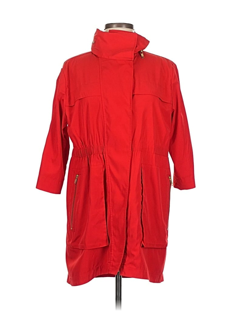 Pre-owned Ali Ro Coat In Red