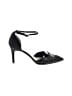 Adrianna Papell Black Heels Size 6 1/2 - photo 1