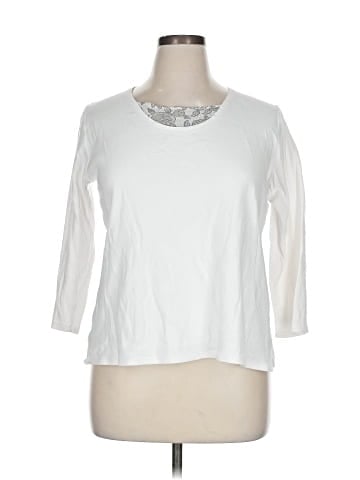 White Stag 3/4 Sleeve T-Shirt (view 1)