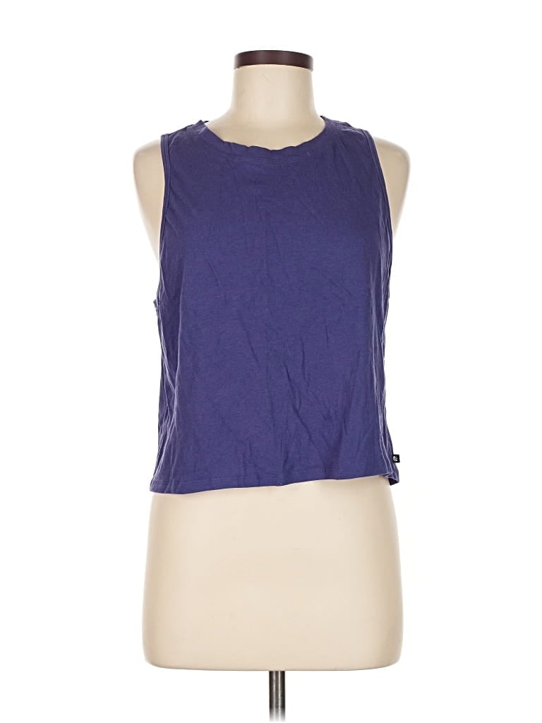 Pre-owned Marika Sleeveless T-shirt In Purple