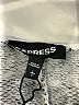 Express Houndstooth Gray Casual Skirt Size L - photo 4