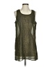 Assorted Brands Animal Print Green Casual Dress Size S - photo 1