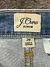 J.Crew Hearts Blue Jeans Size 28 waist - photo 4