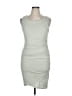 Leith Solid Gray Casual Dress Size XL - photo 1