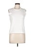 Unbranded White Sleeveless T-Shirt Size M (estimated) - photo 1