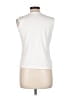 Unbranded White Sleeveless T-Shirt Size M (estimated) - photo 2