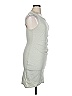 Leith Solid Gray Casual Dress Size XL - photo 4