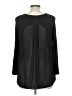Unbranded Black Long Sleeve Blouse Size L (estimated) - photo 2