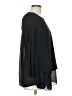 Unbranded Black Long Sleeve Blouse Size L (estimated) - photo 4