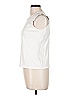 Unbranded White Sleeveless T-Shirt Size M (estimated) - photo 5