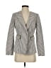 Etcetera Houndstooth Ivory Blazer Size 2 - photo 1