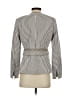 Etcetera Houndstooth Ivory Blazer Size 2 - photo 2
