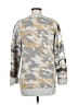 DKNY Jeans Camo Silver Pullover Sweater Size M - photo 2
