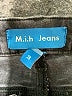 m.i.h Jeans Black Jeans Size 28 waist - photo 4