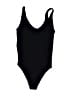 Zara Solid Black One Piece Swimsuit Size M - photo 2