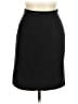 Unbranded Solid Black Formal Skirt Size 6 - photo 1