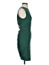 Unbranded Solid Green Cocktail Dress Size S - photo 4