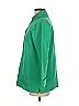 Charlie Jade 100% Cotton Green Pullover Sweater Size M - photo 5