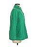 Charlie Jade 100% Cotton Green Pullover Sweater Size M - photo 4